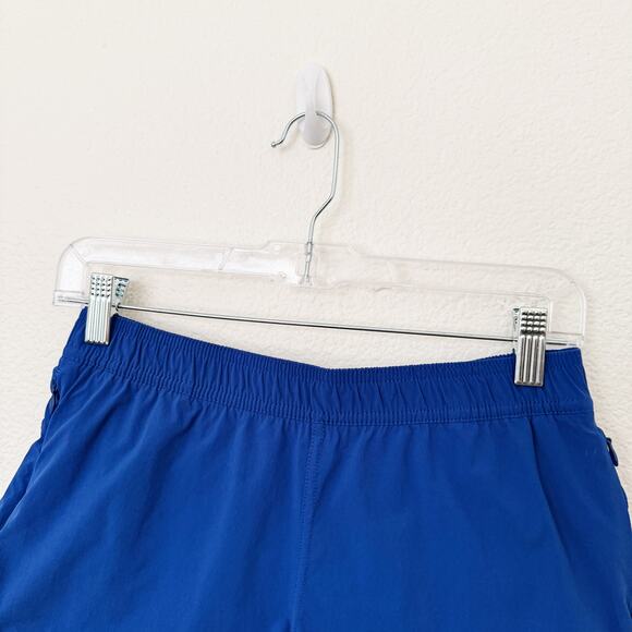 [Fair Harbor] Blue Atlantique Running Shorts Workout Built In Brief Size Small S - Picture 10 of 12